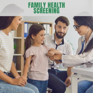 Family Health Screening
